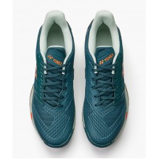 TÊNIS YONEX POWER CUSHION AD-ACCEL CLAY - TEAL GREEN TÊNIS YONEX POWER CUSHION AD-ACCEL CLAY - TEAL GREEN